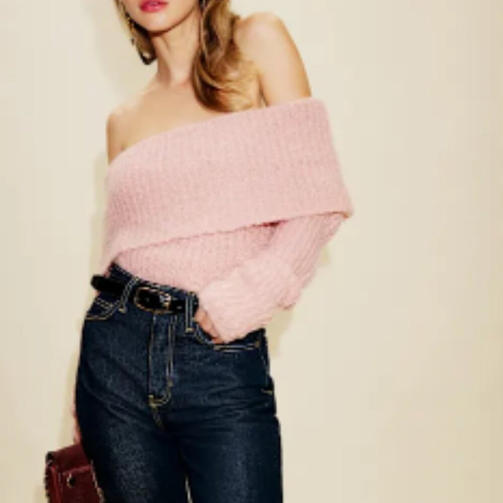 Reformation Oberon Sweater Serenade - Size L